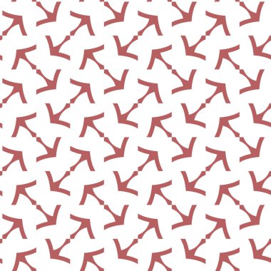 Soyut illüzyon arka planı. Kusursuz geometrik süslemeli görüntü