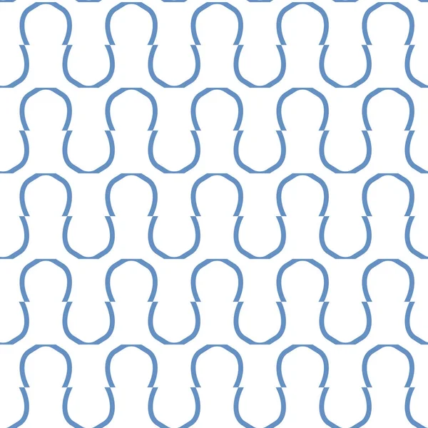 Soyut illüzyon arka planı. Kusursuz geometrik süslemeli görüntü