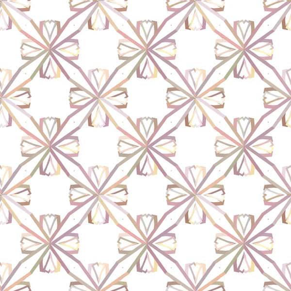 Geometrik şekilli kusursuz desen. vektör illüstrasyonu
