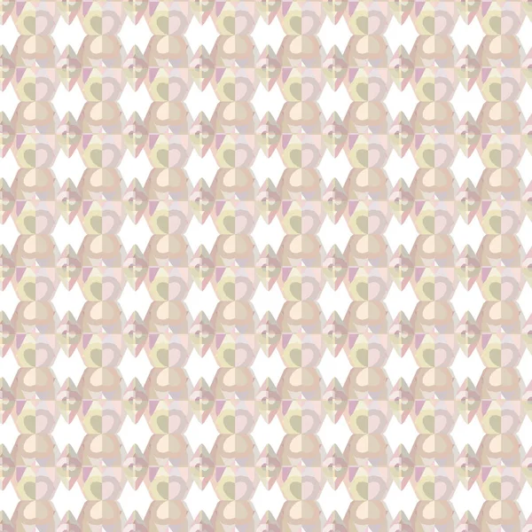 Kusursuz geometrik süs deseni. Vektör illüstrasyonu 