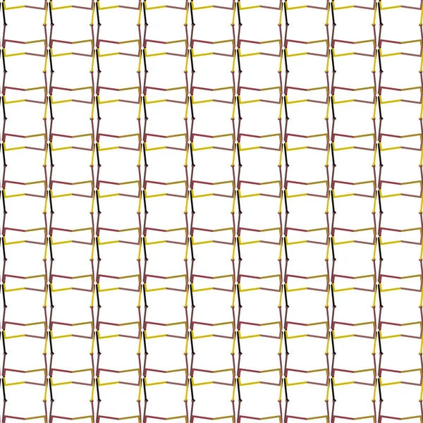 Kusursuz geometrik süs deseni. Vektör illüstrasyonu 