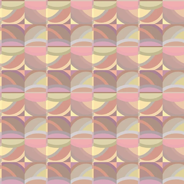 vektör kesintisiz geometrik dekoratif desen