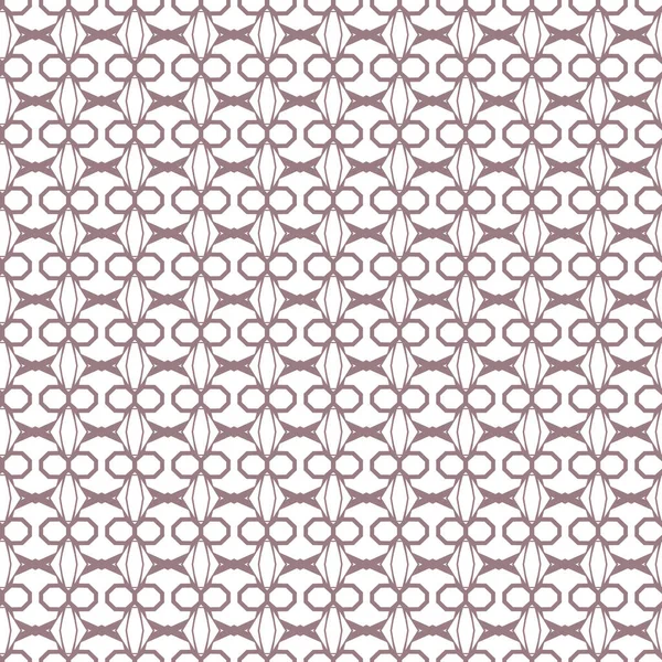 Kusursuz geometrik süs deseni. Vektör illüstrasyonu 