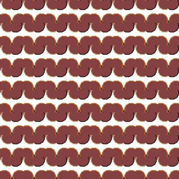 Kusursuz geometrik süs deseni. Vektör illüstrasyonu 