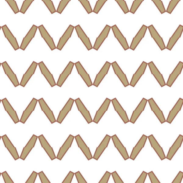 Kusursuz geometrik süs deseni. Vektör illüstrasyonu 