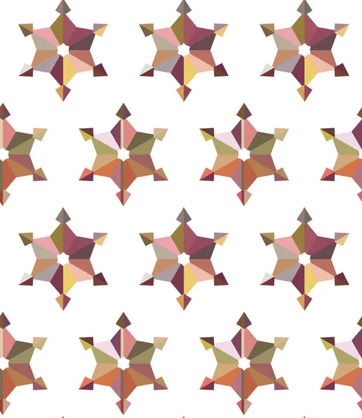 Kusursuz geometrik süs deseni. Vektör illüstrasyonu 