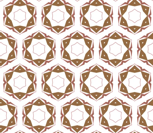 Kusursuz geometrik süs deseni. Vektör illüstrasyonu 