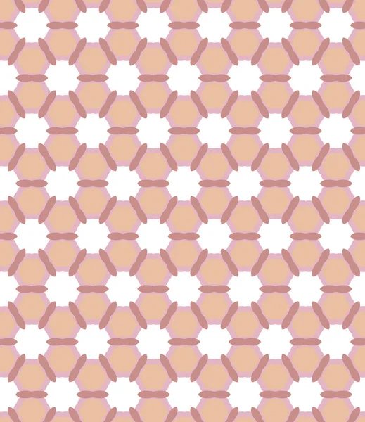 シームレスな幾何学装飾パターンの映像 アブストラクト幻想背景 — ストックベクタ