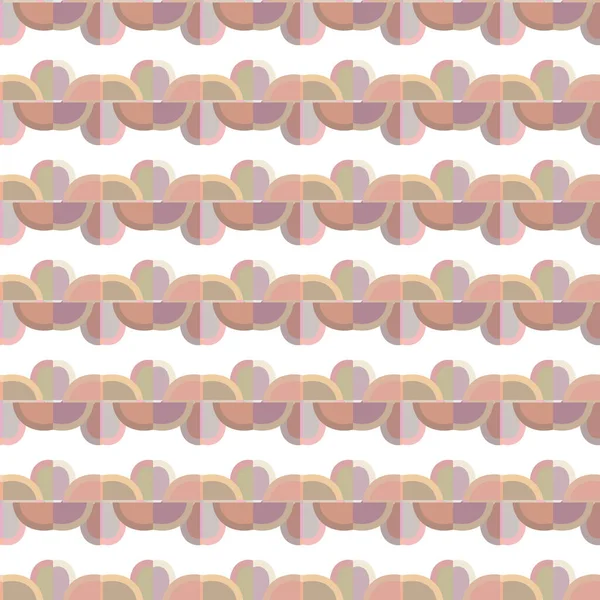 Kusursuz geometrik süslemeli desen