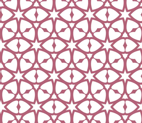 Kusursuz geometrik süs deseni. Vektör illüstrasyonu 