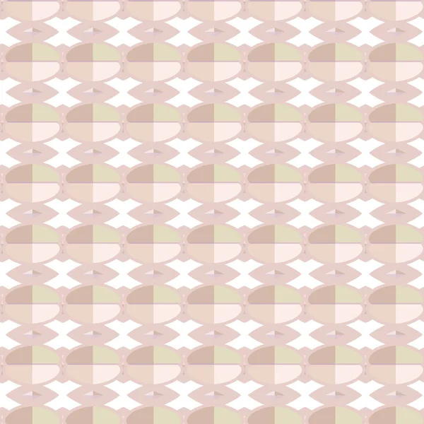 Kusursuz geometrik süs deseni. Vektör illüstrasyonu 