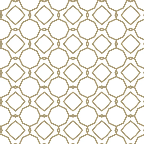 Kusursuz geometrik süs deseni. Vektör illüstrasyonu 