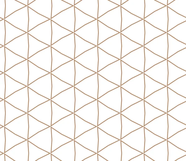 Kusursuz geometrik süs deseni. Vektör illüstrasyonu 