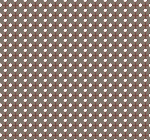 Kusursuz geometrik süs deseni. Vektör illüstrasyonu 