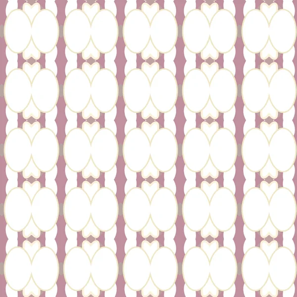 Абстрактный Фон Иллюзии Кадры Бесшовным Геометрическим Орнаментом — стоковый вектор