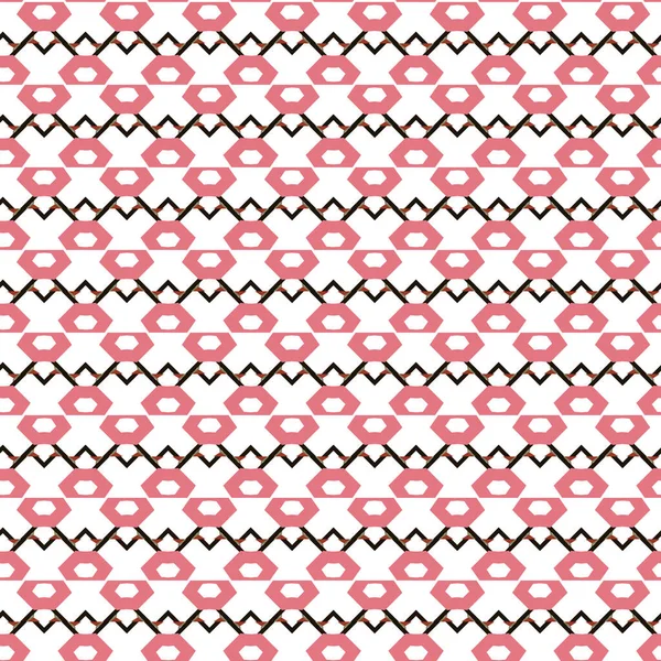 Kusursuz geometrik süslemeli desen