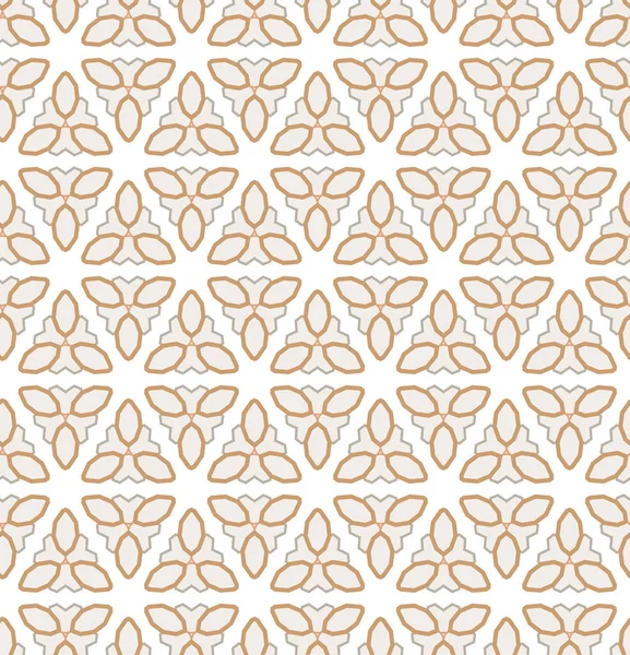 Soyut illüzyon arka planı. Kusursuz geometrik süslemeli görüntü