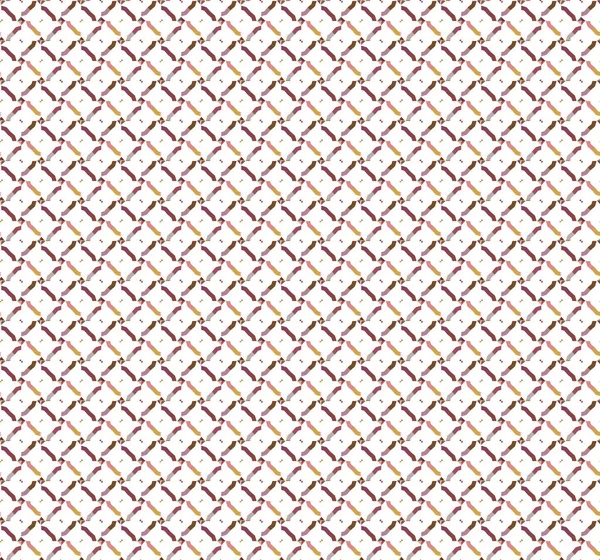 Kusursuz geometrik süs deseni. Vektör illüstrasyonu 