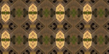 Geometrik şekilli kusursuz desen vektör çizimi