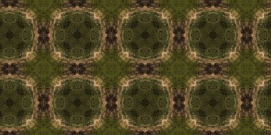 Geometrik şekilli kusursuz desen vektör çizimi