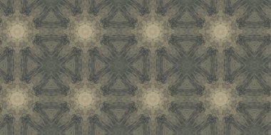 Geometrik şekilli kusursuz desen.