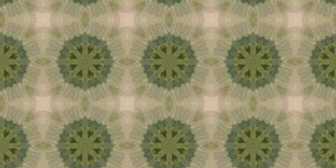 geometrik şekilli kusursuz desen