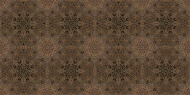 geometrik şekilli kusursuz desen