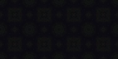 geometrik şekilli kusursuz soyut desen