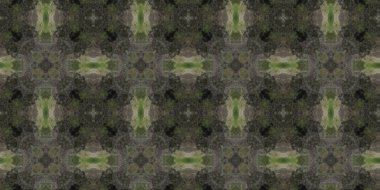 Geometrik şekilli kusursuz desen.