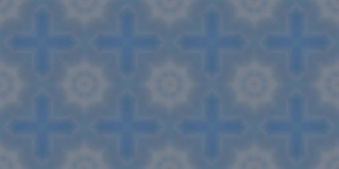 Geometrik şekilli kusursuz desen.