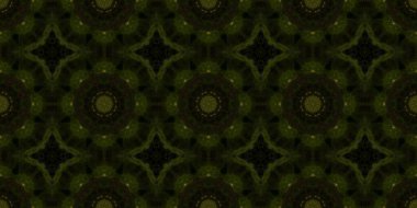 geometrik şekilli kusursuz desen 