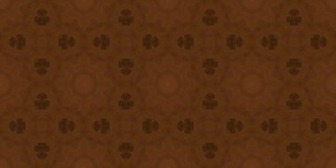 Geometrik şekilli kusursuz desen çizimi