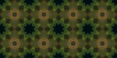 geometrik şekilli kusursuz soyut desen