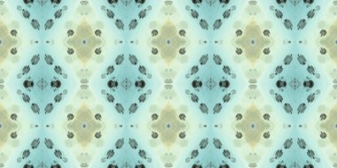 geometrik şekilli kusursuz desen