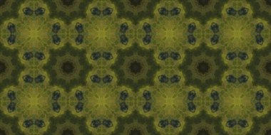 geometrik şekilli kusursuz desen