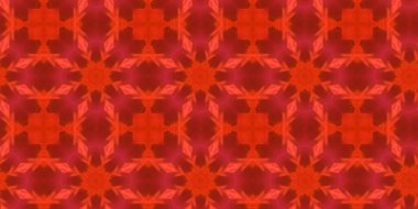 geometrik şekilli kusursuz desen