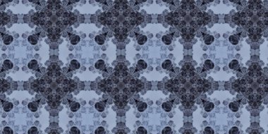 Geometrik şekilli kusursuz desen.