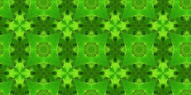 geometrik şekilli kusursuz desen