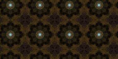 geometrik şekilli kusursuz soyut desen