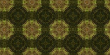 geometrik şekilli kusursuz soyut desen