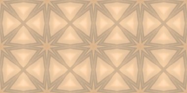 geometrik şekilli kusursuz desen