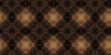 Geometrik dikişsiz desen, duvar kağıdı dokusu, kopyalama alanı