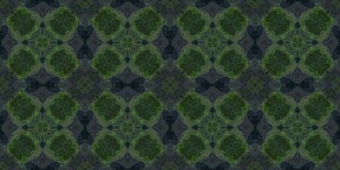 geometrik şekilli kusursuz soyut desen