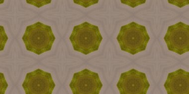 geometrik şekilli kusursuz desen