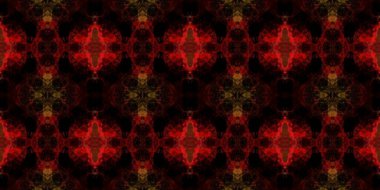 Geometrik şekilli kusursuz desen vektör çizimi