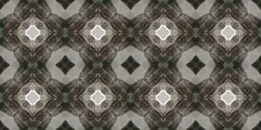 geometrik şekilli kusursuz desen