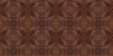 geometrik şekilli kusursuz soyut desen