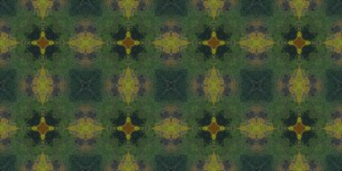 Geometrik şekilli kusursuz desen.