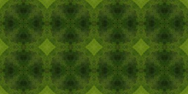 Geometrik şekilli kusursuz desen.