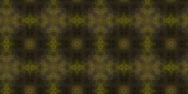 geometrik şekilli kusursuz desen